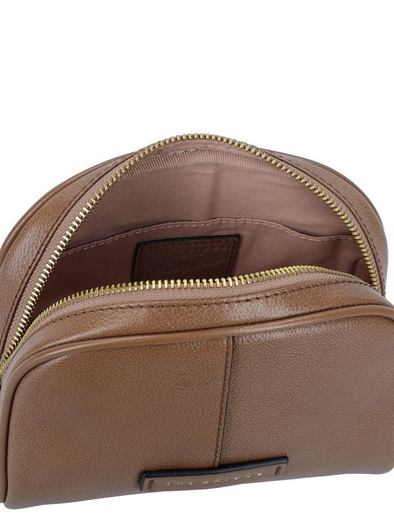 The Bridge Elisabetta Kosmetiktaske Læder 18 cm