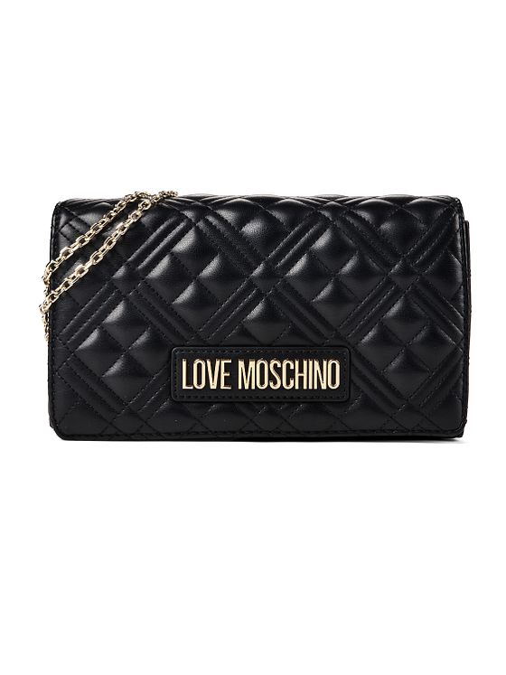 Love Moschino Quilted Crossbody-laukku 22 cm