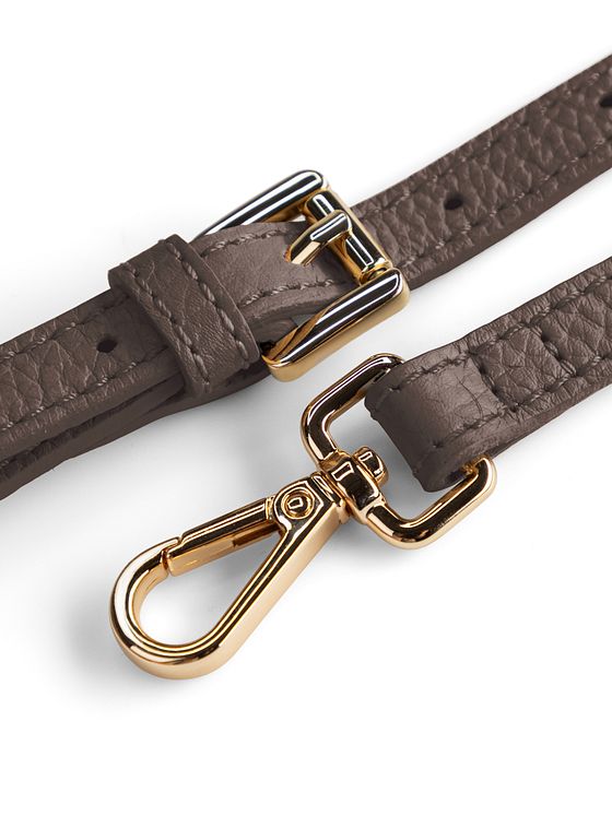 Lazarotti Bologna Kožená crossbody taška kůže 25 cm