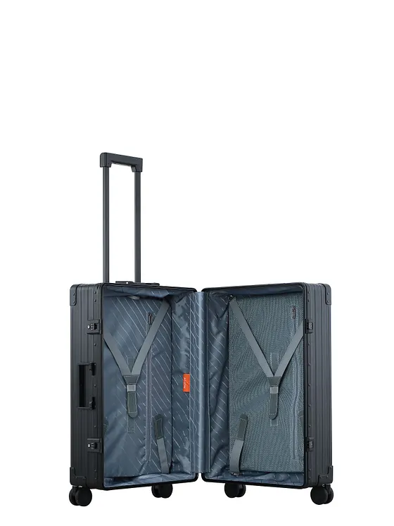 Aleon Traveler 4-hjulig resväska i Aluminium, 67 cm Aleon Traveler 4-hjulig resväska i Aluminium, 67 cm