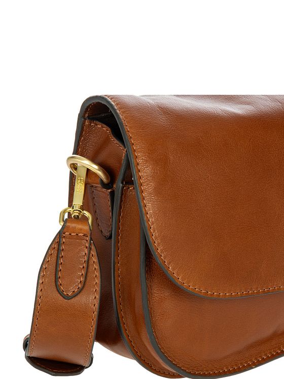 Bric's Volterra Skuldertaske Læder 25.5 cm