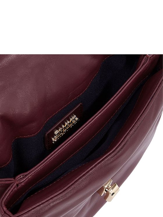 Tommy Hilfiger Soft Leather Mini Bag skuldertaske Læder 18 cm