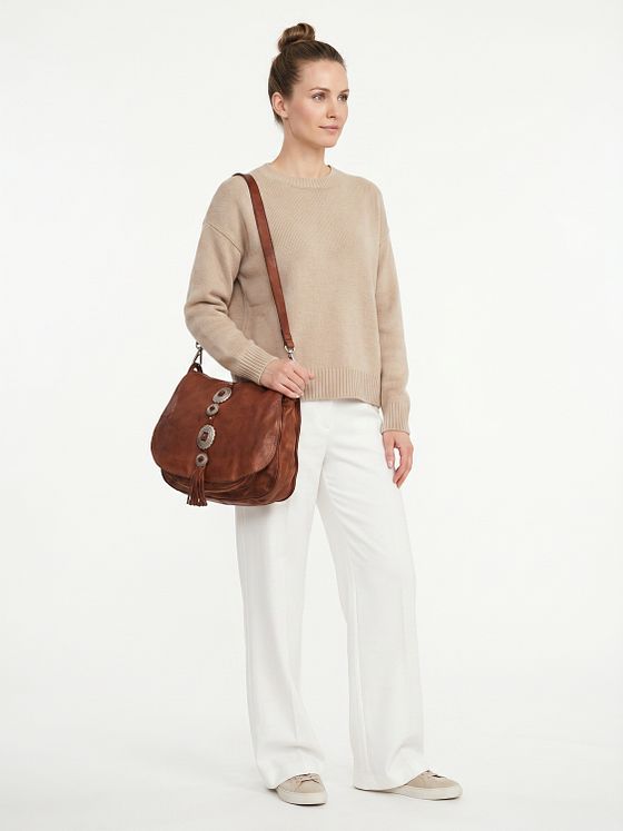 Campomaggi Rosanna Schultertasche Leder 27 cm Campomaggi Rosanna Schultertasche Leder 27 cm