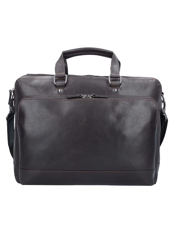 Leonhard Heyden Dakota dokumentmappe læder 40 cm laptop-rum