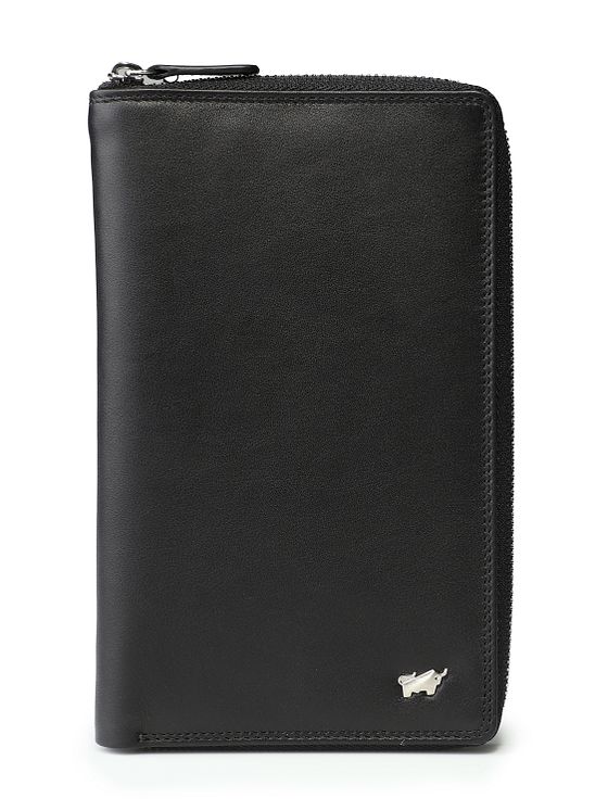 Braun Büffel Golf 3.0 Pung RFID-beskyttelse Læder 17.5 cm Braun Büffel Golf 3.0 Pung RFID-beskyttelse Læder 17.5 cm