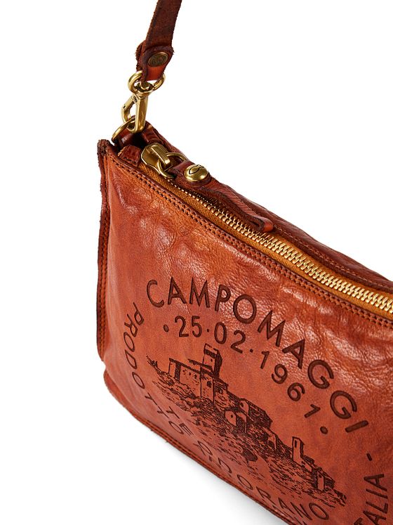 Campomaggi Asteria Skuldertaske Læder 26 cm