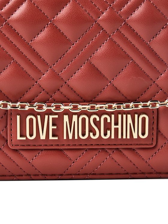 Love Moschino Quilted Crossbody-laukku 22 cm