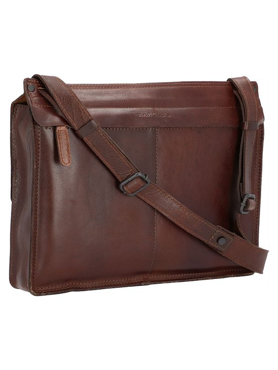 Harold's Aberdeen Dokumenttaske Messenger Læder 35 cm