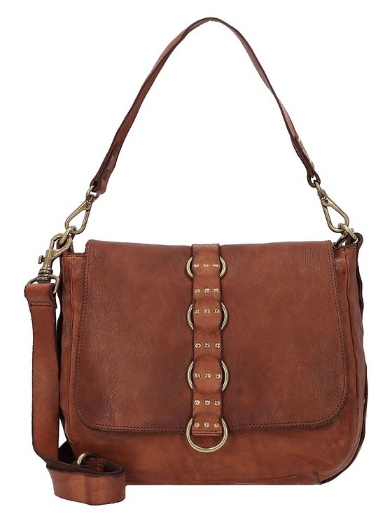 Campomaggi Skuldertaske Læder 28 cm