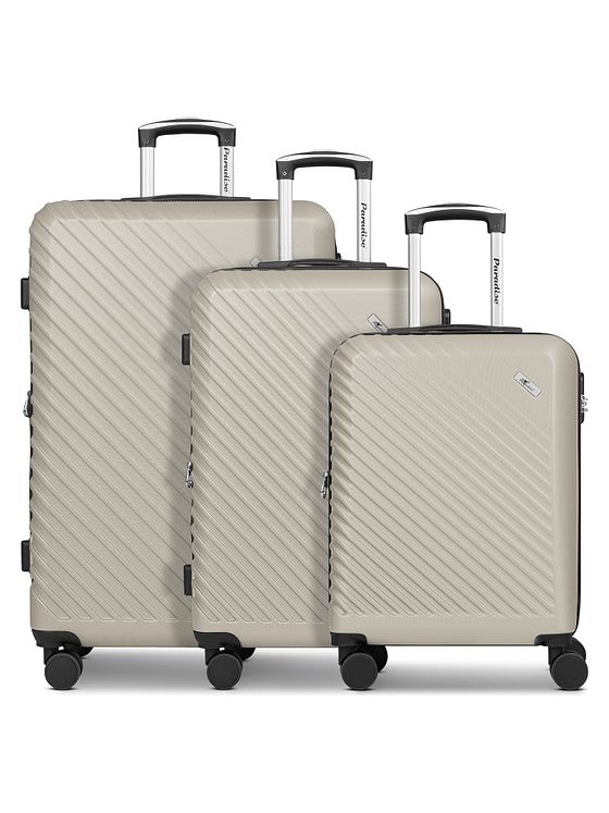 CHECK.IN Paradise 2.0 4 hjul Kuffert 3-delt med strækfold