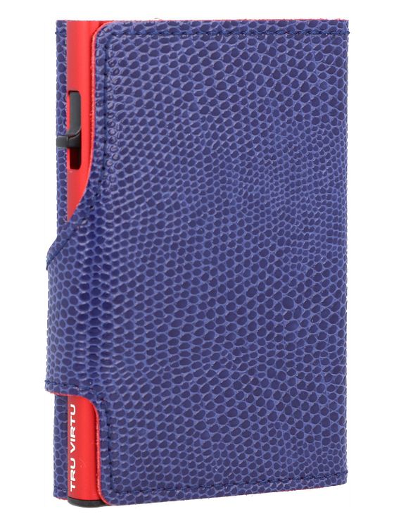 Tru Virtu Click & Slide kreditkortholder RFID læder 6,5 cm Tru Virtu Click & Slide kreditkortholder RFID læder 6,5 cm