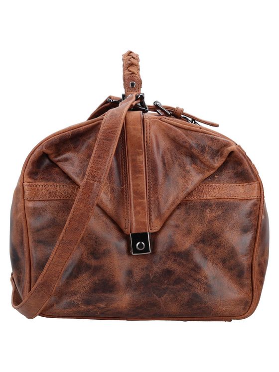 Greenland Nature Montana Weekender rejsetaske RFID læder 51 cm Greenland Nature Montana Weekender rejsetaske RFID læder 51 cm