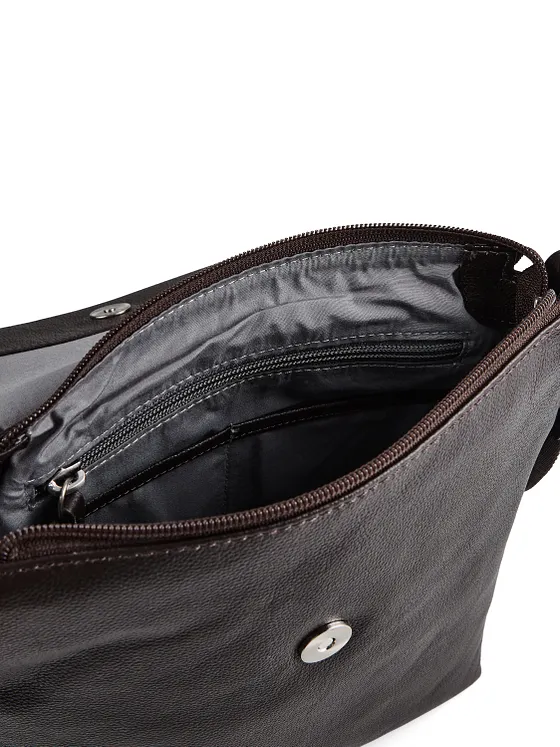 Jost Lysa Crossbody-laukku S Nahka 21 cm Jost Lysa Crossbody-laukku S Nahka 21 cm