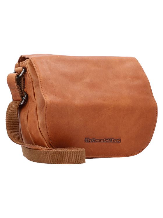 The Chesterfield Brand Wax Pull Up Skuldertaske Læder 26 cm