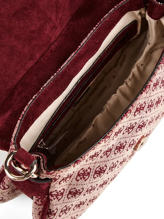 Guess Samantha Skuldertaske 29 cm Guess Samantha Skuldertaske 29 cm