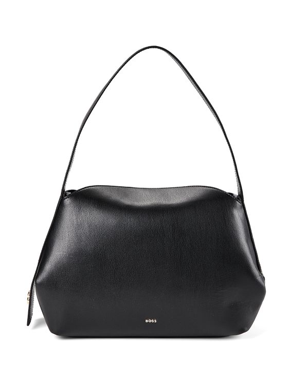 Boss Caylie Skuldertaske Læder 30 cm Boss Caylie Skuldertaske Læder 30 cm