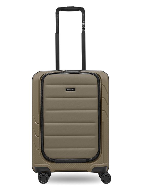 Redolz Essentials 17 4-hjulet kabinevogn 55 cm soft-pocket laptop-rum