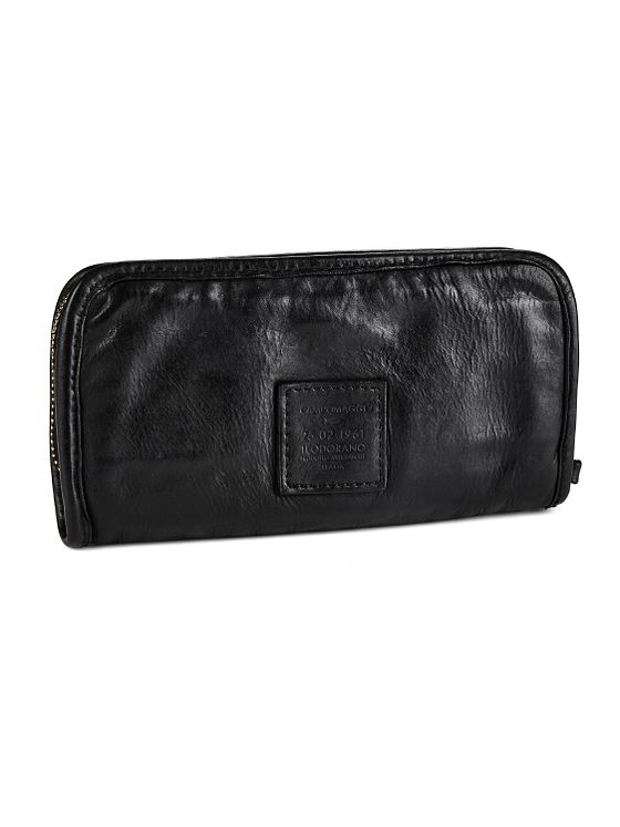 Campomaggi Kožená peněženka Carry Over 20 cm