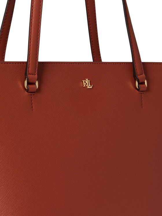 Lauren Ralph Lauren Karly Skuldertaske Læder 26 cm Lauren Ralph Lauren Karly Skuldertaske Læder 26 cm