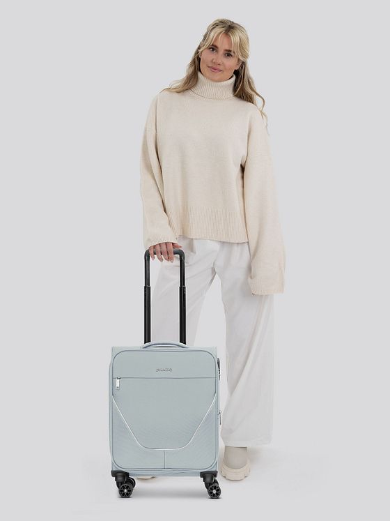 Stratic taska 4-hjulet kabinevogn S 55 cm med ekspansionsfold Stratic taska 4-hjulet kabinevogn S 55 cm med ekspansionsfold