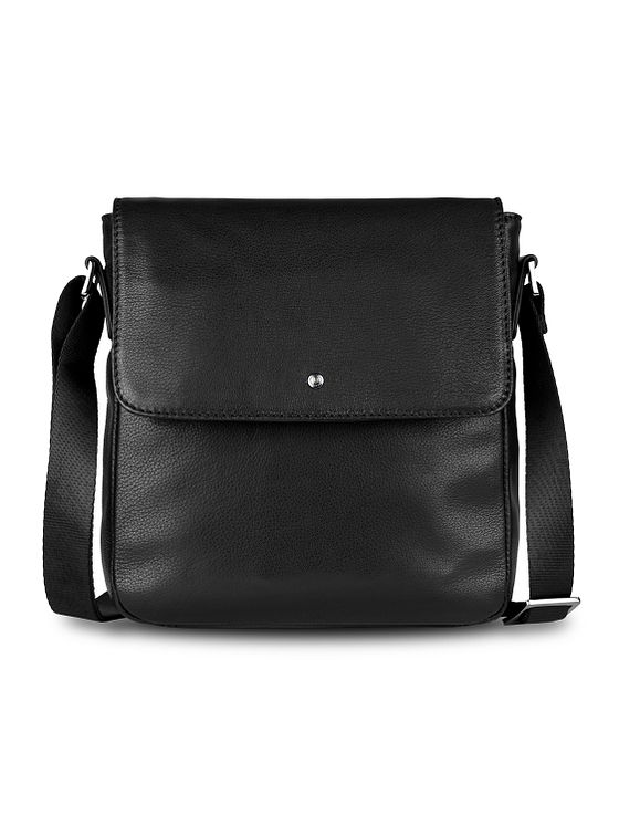 bugatti Black Magic Skuldertaske Læder 22 cm