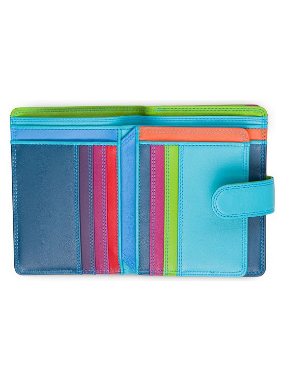 Mywalit Medium Snap Wallet Læderpung 13 cm