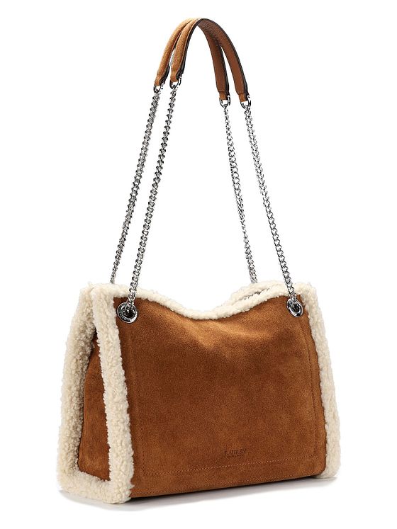 Lauren Ralph Lauren Bradley Skuldertaske Læder 28.5 cm