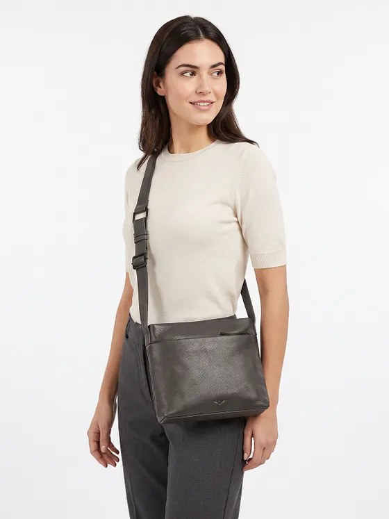 Voi Texas Crossbody taška Kůže 24 cm Voi Texas Crossbody taška Kůže 24 cm