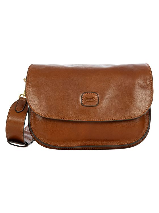 Bric's Volterra Skuldertaske Læder 25.5 cm