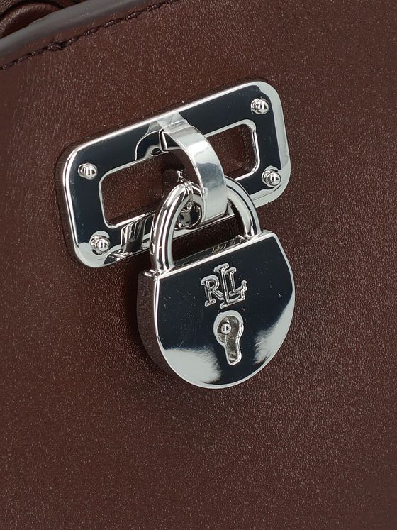 Lauren Ralph Lauren Tanner Mini Bag skuldertaske Læder 16 cm