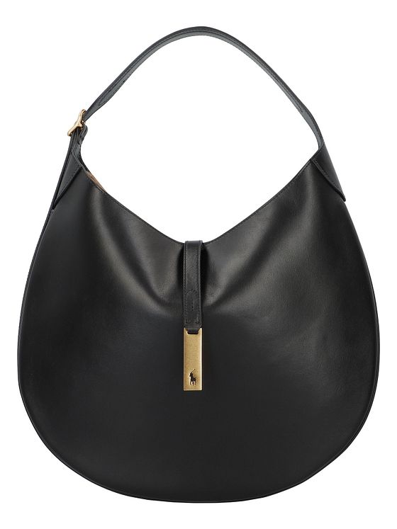 POLO RALPH LAUREN Polo ID Skuldertaske Læder 44 cm