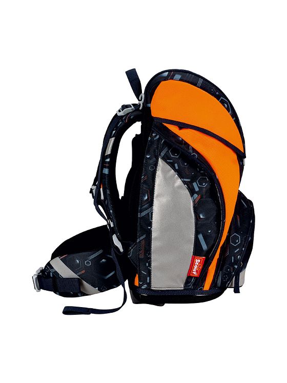 Scout Alpha Skoleransel-sæt 4-delt