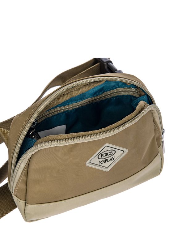 Bric's Replay Sand Woo Mini Bag skuldertaske 18 cm