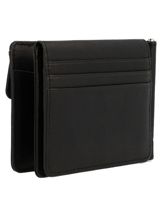 bugatti Primo pung i læder 11 cm med pengeclips