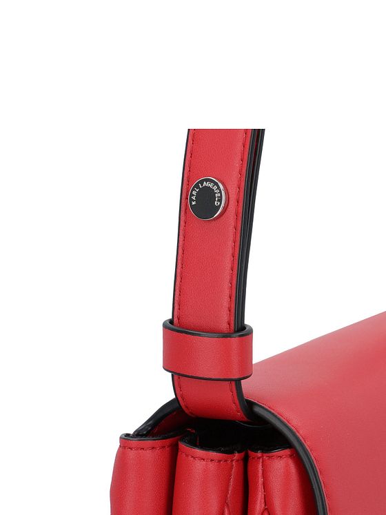 Karl Lagerfeld Letters Skuldertaske Læder 24 cm