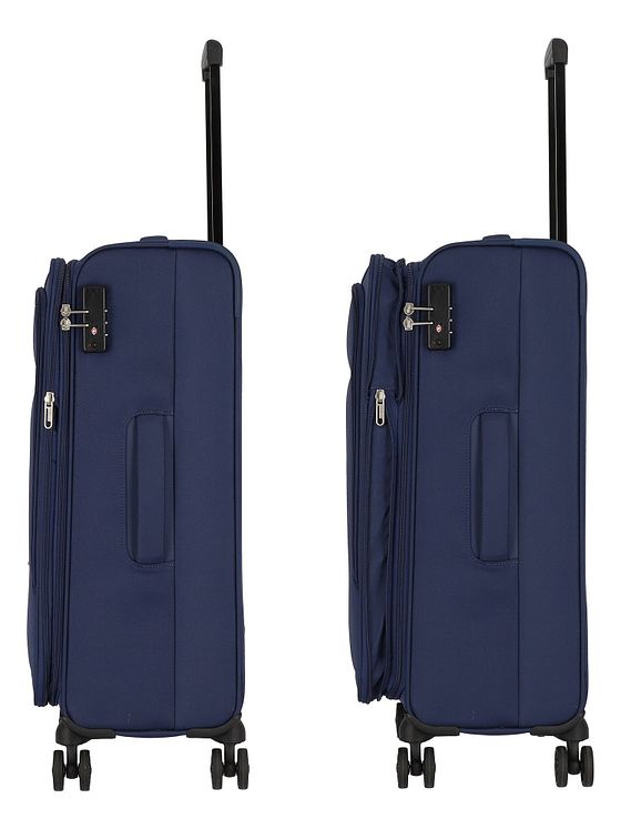 American Tourister Street Roll 4 hjul Kuffert 3-delt med strækfold