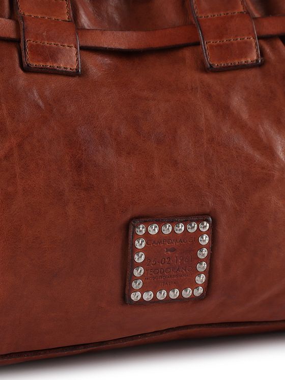 Campomaggi Rossella Kabelka Kůže 26 cm