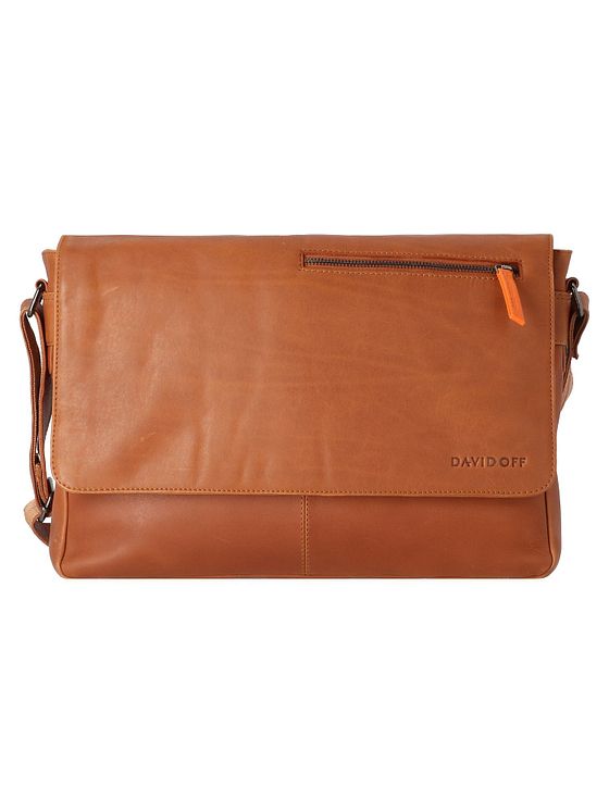 Davidoff Essentials Messenger læder 38 cm