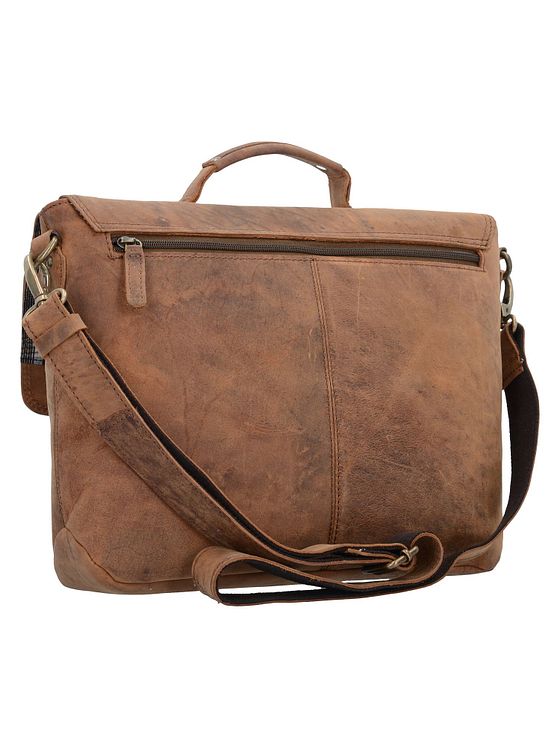 Harold's Antik dokumentmappe S læder 38 cm Harold's Antik dokumentmappe S læder 38 cm