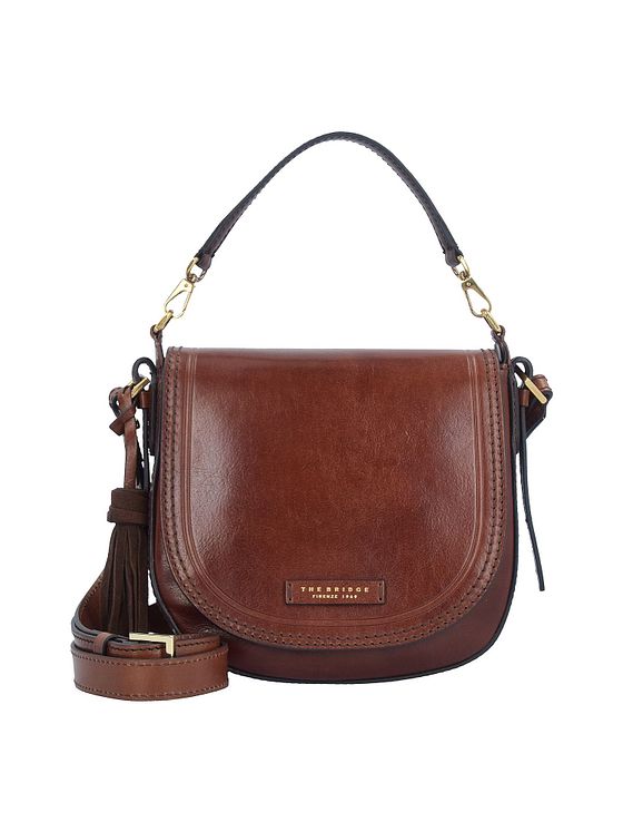 The Bridge Pearldistrict skuldertaske i læder 23 cm