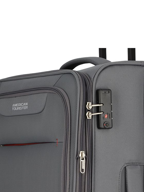 American Tourister Street Roll 4 hjul Kuffert 3-delt med strækfold American Tourister Street Roll 4 hjul Kuffert 3-delt med strækfold