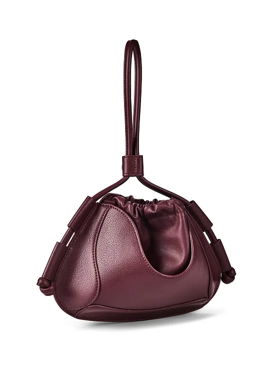 AIGNER Castella Bolsa de hombro Piel natural 29 cm