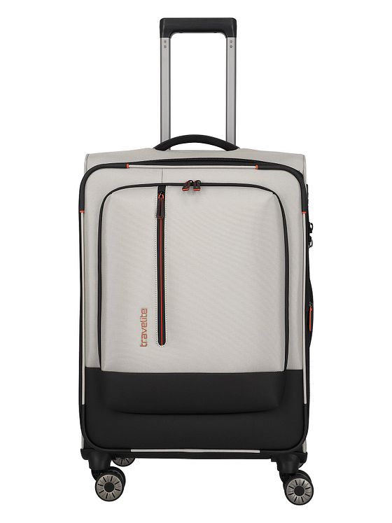 Travelite Crosslite 5.0 4 hjul Trolley M 66 cm med strækfold