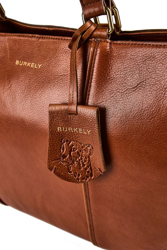 Burkely Fine Florence Tygkasse Läder 36 cm Laptopfack Burkely Fine Florence Tygkasse Läder 36 cm Laptopfack