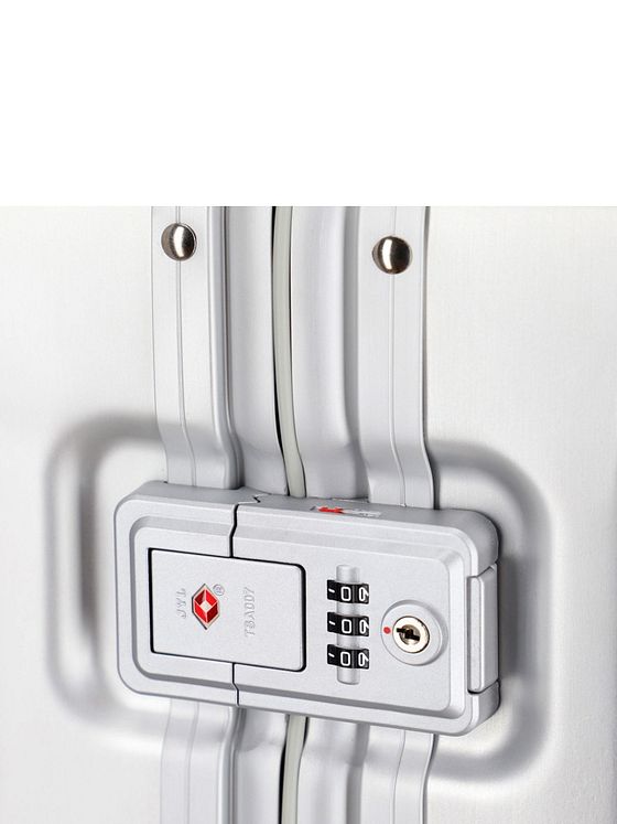 Travelite Next 4 kolečka Kabinkový kufr 55 cm Kapsa na notebook