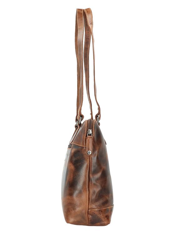 Billy the Kid Ranger-skuldertaske i læder 38 cm