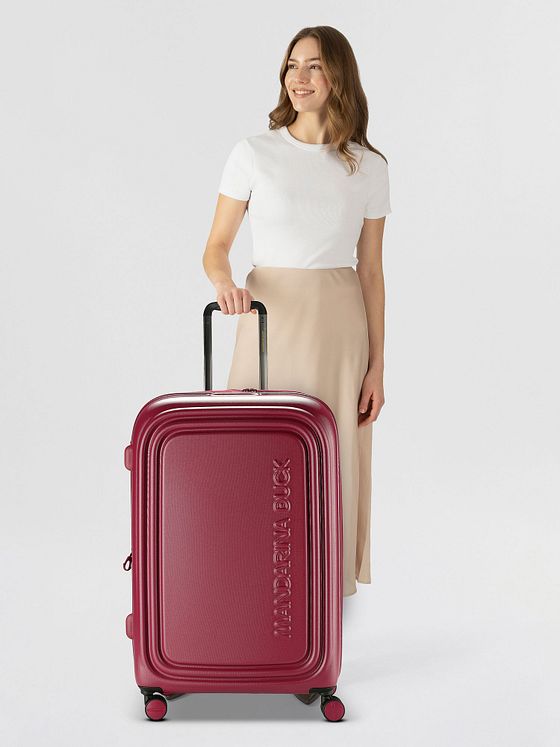 Mandarina Duck Logoduck + 4 hjul Trolley L 75 cm