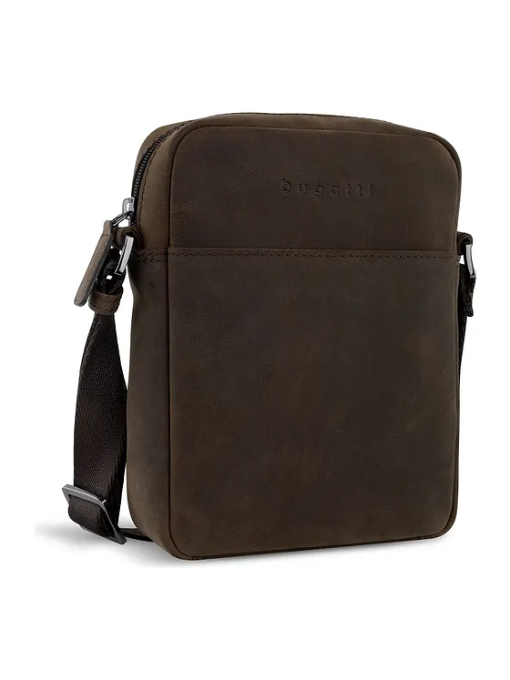bugatti Luca Crossbody-väska Läder 16 cm bugatti Luca Crossbody-väska Läder 16 cm