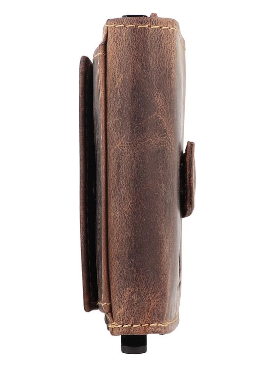 Greenburry Vintage Peněženka RFID ochrana Kůže 8 cm