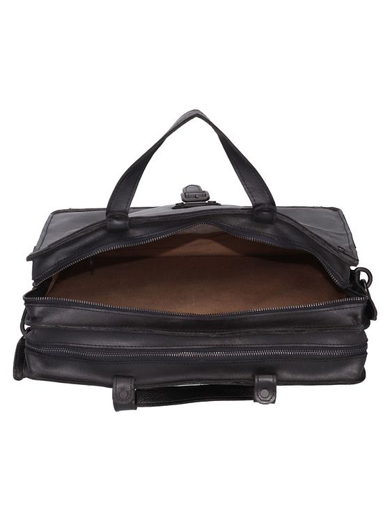 Harold's Aberdeen dokumentmappe i læder 39 cm